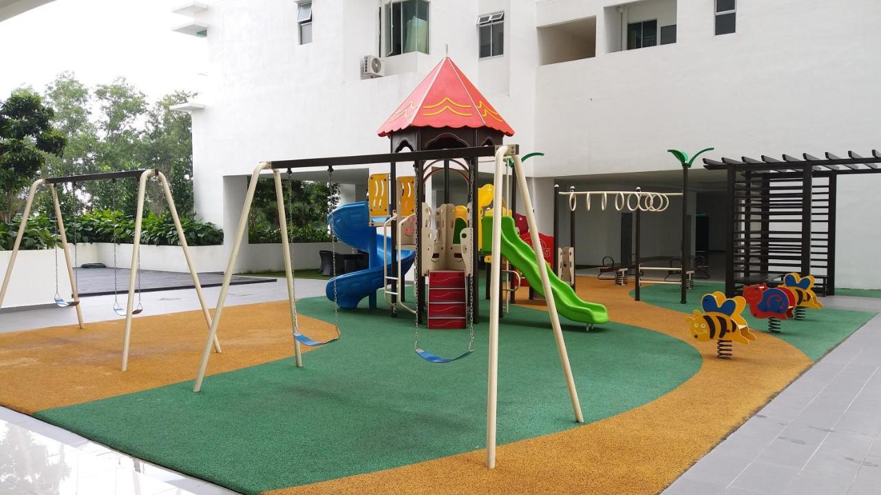 Aliff Residences 艾麗軒 Johor Bahru Exterior foto